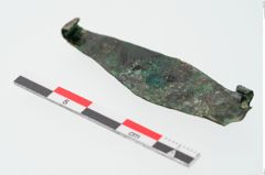Foto von Bronzegürtelhaken (NHMW-PRAE-024811)